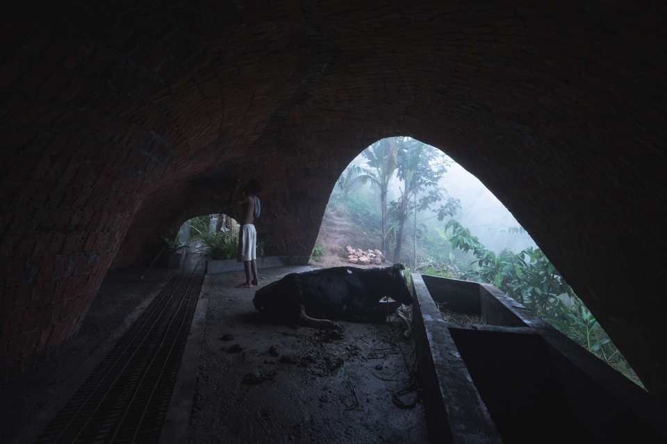 “天堂”永久体验馆,印度 / Earthscape Studio
