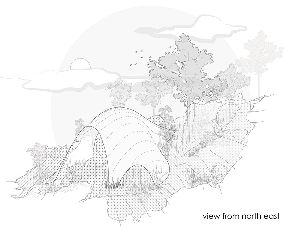 “天堂”永久体验馆,印度 / Earthscape Studio