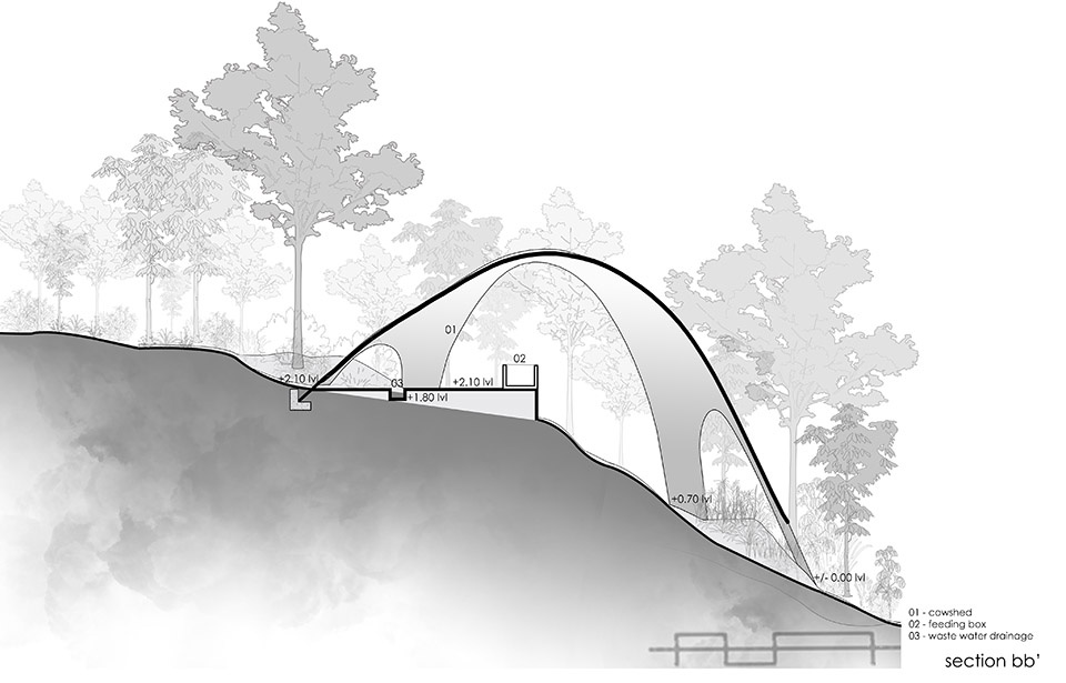 “天堂”永久体验馆,印度 / Earthscape Studio