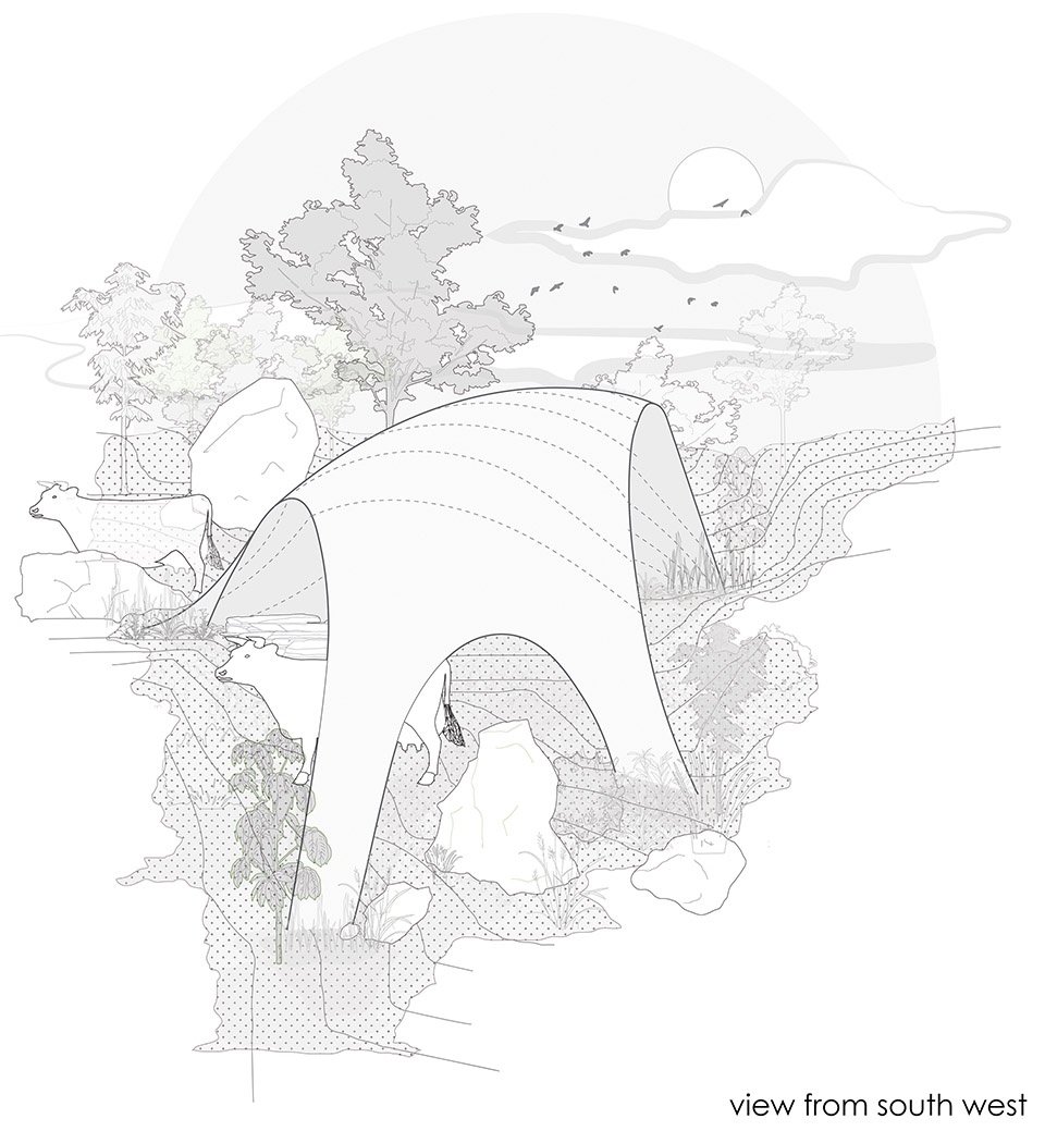 “天堂”永久体验馆,印度 / Earthscape Studio