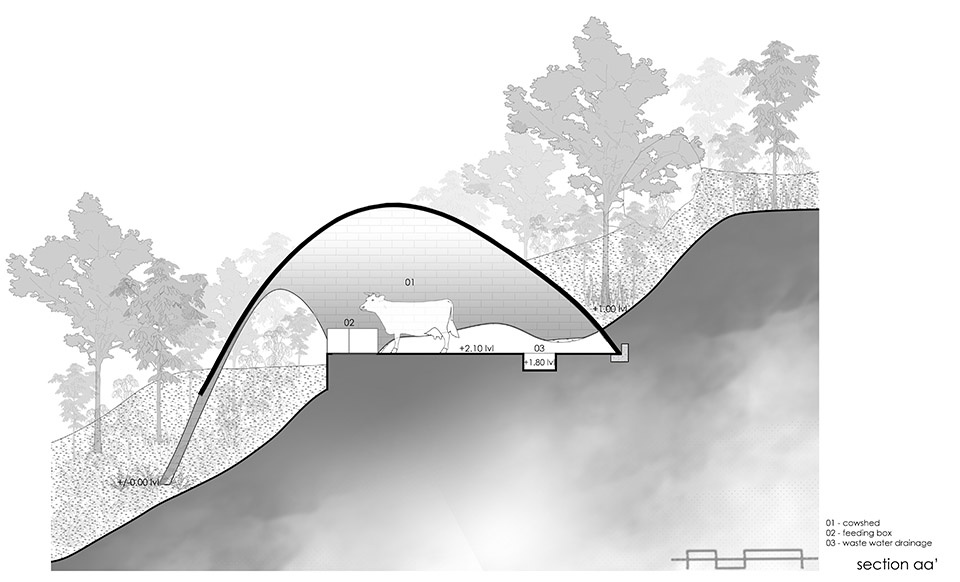 “天堂”永久体验馆,印度 / Earthscape Studio