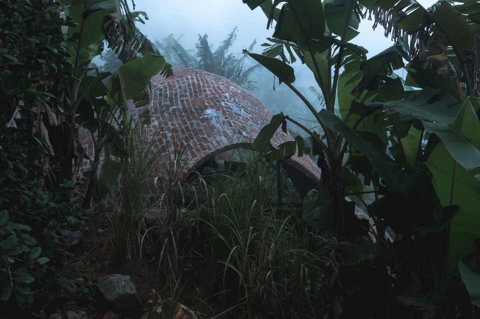 “天堂”永久体验馆,印度 / Earthscape Studio