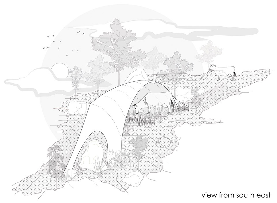 “天堂”永久体验馆,印度 / Earthscape Studio
