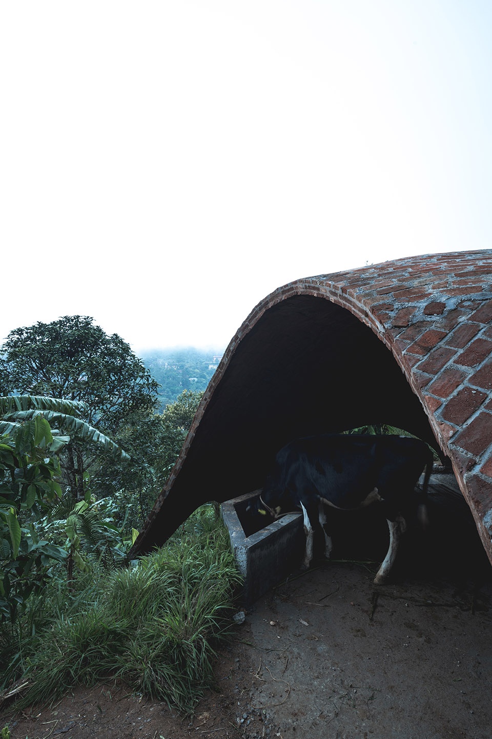 “天堂”永久体验馆,印度 / Earthscape Studio